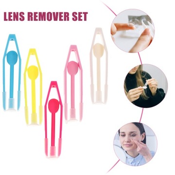 Lenses Suction Contact Insertion Tools Tweezers