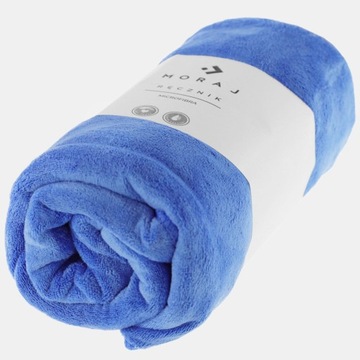 Быстросохнущее полотенце из микрофибры бассейн синий