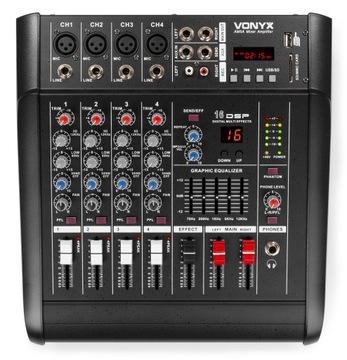 Powermikser AM5A 5-Ch