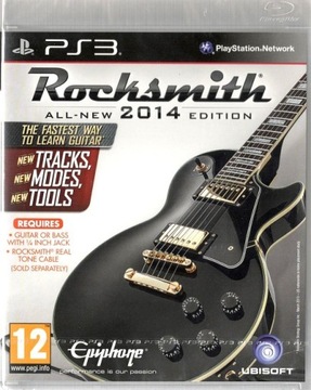 Rocksmith New Edition нова музична гра Bluray PS3