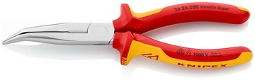 KNIPEX вигнуті плоскогубці 26 26 200 VDE