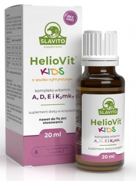 Heliovit ADEK Kids краплі 20 мл