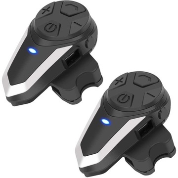 Spovii BT-S3 домофон для мотоциклов, Bluetooth, FM, 1000 м
