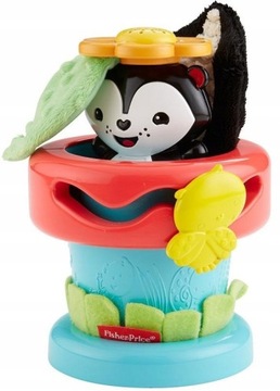 КВІТКОВИЙ ГОРЩИК A KUKU SKUNKS ПАХНЕ FISHER PRICE DFP91