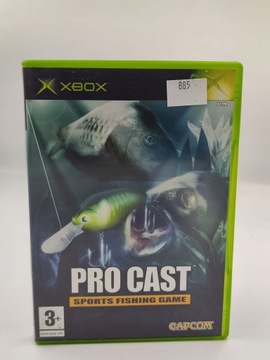 PRO CAST SPORTS FISHING GAME XBOX