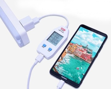 Вимірювач напруги і струму USB UT658A UNI - T тестер, монітор USB-порту