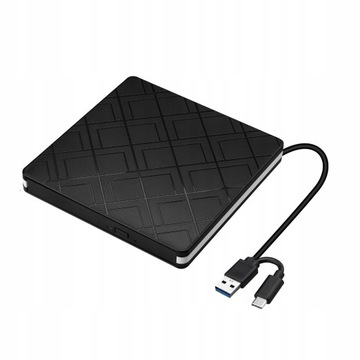 DVD-привід USB 3.0 Type-C оптичний привід CD
