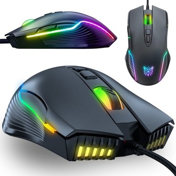 ONIKUMA ПРОВОДНАЯ ИГРОВАЯ МЫШЬ RGB CW905