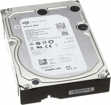 Seagate Archive HDD 8TB SMR ST8000AS0002