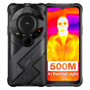 AGM польская G2 Pro тепловизионная камера 108mp сеть 5G черный