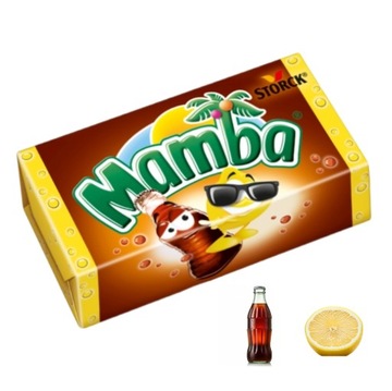 MAMBA COLA CYRIN РАСТВОРИМАЯ КАМЕДЬ