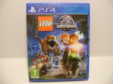 Lego Jurassic World RU PS4