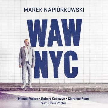WAW NYC, CD Marek Napiórkowski Agora-мультимедійний диск