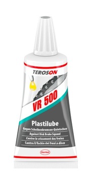 Смазка для тормозов PLASTILUBE 35ml, устойчивая к воде и высоким температурам