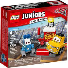 LEGO Juniors 10732 сервісний центр Гвідо та Луїджі