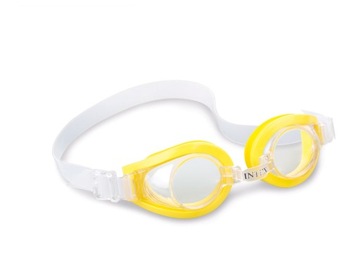 Очки для плавания для детей желтый -55602 Intex