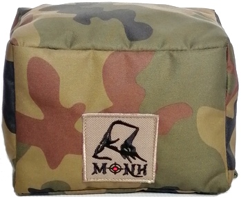 сумка для стрільби MONK 2in1, заповнена камуфляжним малюнком 2