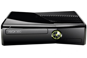 Консоль Microsoft Xbox 360 Slim Black