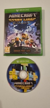 Minecraft Story Mode Microsoft Xbox One
