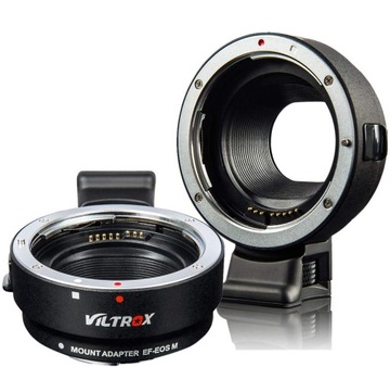 Viltrox EF-EOS M адаптер для объектива