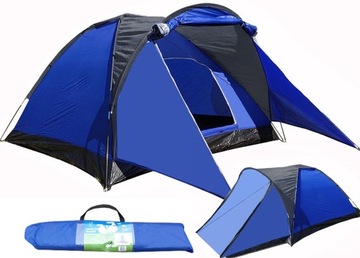 Палатка для кемпинга большая 6-местная IGLO 240X290CM