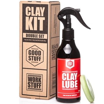 Good Stuff Clay Kit-Набір для Глінки лаку + безкоштовно