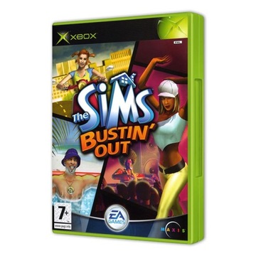THE SIMS BUSTIN ' OUT XBOX