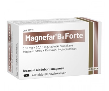 Magnefar B6 Forte, 60 таблеток