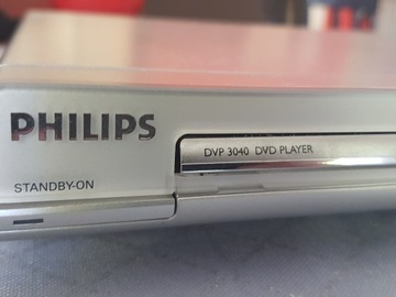 DVD-плеєр Philips DVP3040 pilot