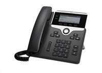 CISCO IP Phone 7821 3rd party Call Control without Power Supply