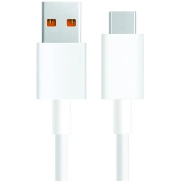 Оригинальный кабель 1 м XIAOMI USB-USB-C тип-C Mi Turbo Charge QC3.0 PD 100 см 120 Вт 6А