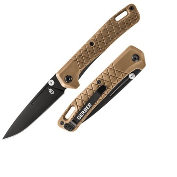 Карманный складной нож Gerber ZILCH EDC Coyote