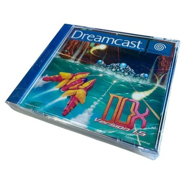 Dux Version 1.5 / Sega DREAMCAST / новый / пленка / + протектор