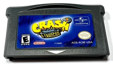 Crash Bandicoot 2 N-Tranced Game Boy Advance