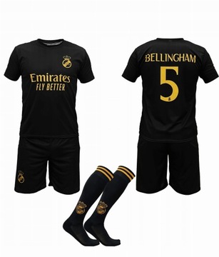 Bellingham Реал Мадрид футбольна форма комплект Джерсі шорти гетри 164