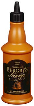 BERGBYS MUSTARD 510G