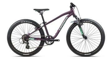 Детский велосипед Orbea MX 24 XC 2022 фиолетовый
