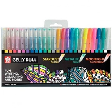 Набор ручек Talens Sakura Gelly Roll Mixed 2