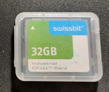 CF Compact Flash Swissbit 32 ГБ - карта памяти, самая дешевая!