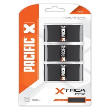 PACIFIC X-TACK Pro overgrip черный 3 шт