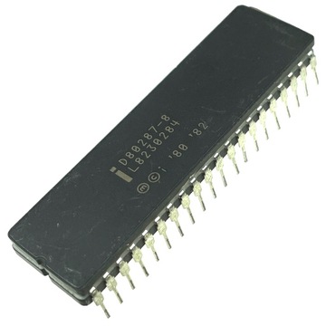 [1шт] D80287-8 DIP40C 80-Bit Math Processor 30