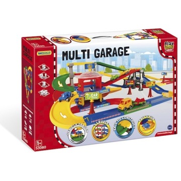 Play Tracks Garage многоуровневая парковка