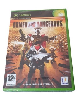 XBOX ARMED AND DANGEROUS НОВЫЙ X BOX CLASSIC