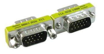 Адаптер HDB15 (VGA)до hdb15 (VGA)