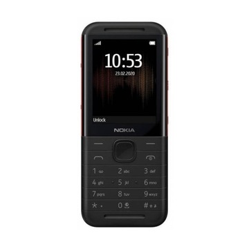 Новый телефон Nokia 5310 DS Black / Red