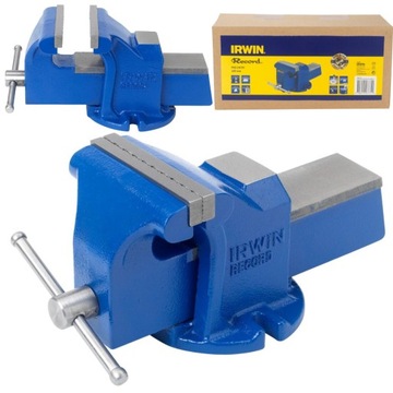 IRWIN фиксированные слесарные тиски с наковальней 3-1 / 8 80