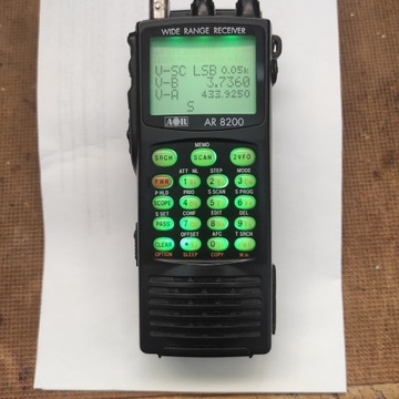 Сканер AOR 8200