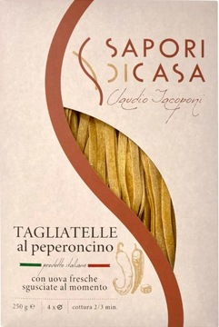 Паста З Паприки Tagliatelle Італійський Sapori Di Casa