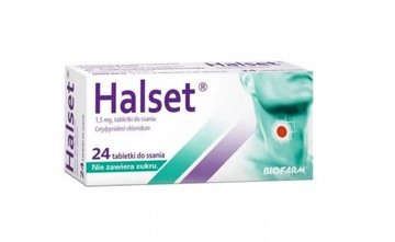 Halset фарингіт ротової порожнини 1,5 мг 24 tab