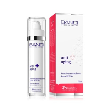 BANDI Medical Anti aging 50 SPF дневной крем УФ-защита для лица 50 мл